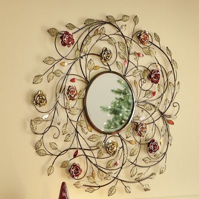 Swirling Beauty Mirror