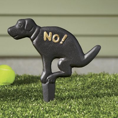 doggy don t garden stake