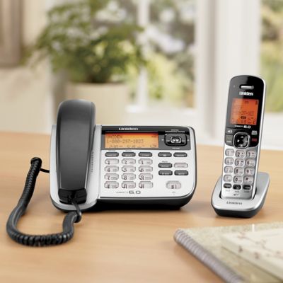 corded cordless phone and answering system by uniden