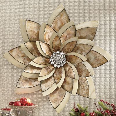Genuine Capiz Shell Wall Art