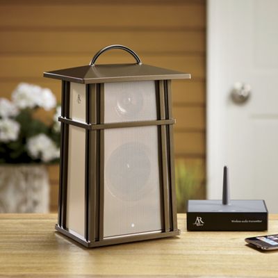 portable wireless outdoor speaker