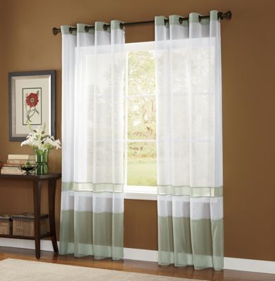 Milan Sheer Grommet Panel