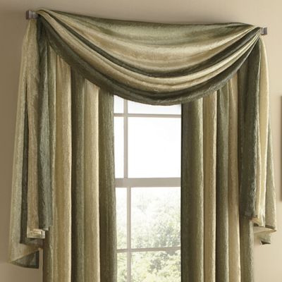 Scarf Ombre Semi Sheer