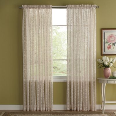 Kaitlyn Leaf Embroidered Panel