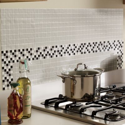 Self stick Ceramic look Tiles