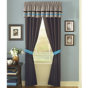 Blue Dahlia Window Treatments