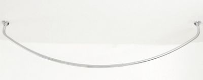 Shower Rod Adjustable Curved