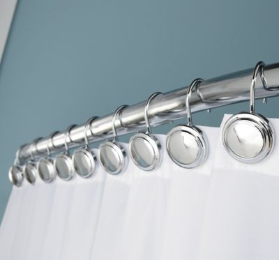 Shower Hooks Set Of 12 Bell
