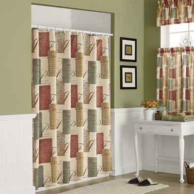 Tranquility Shower Curtain
