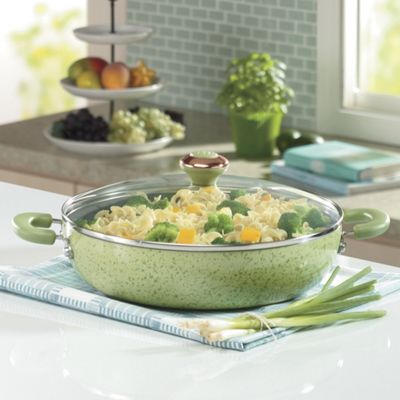 12 Covered Everything Pan By Paula Deen