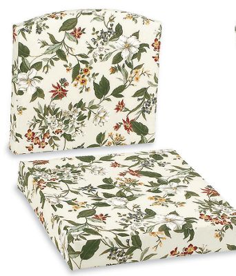 2 Piece Chair Cushion Set A