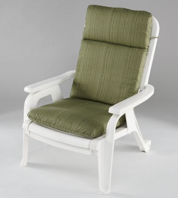 Resin Highback Chair Cushion