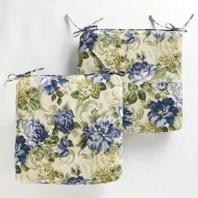 Set Of 2 Resin Chair Pads