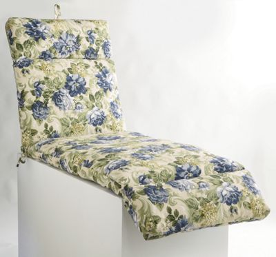 Wood Or Aluminum Chaise Cushion