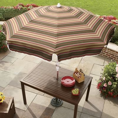 TiltCrank Garden Umbrella