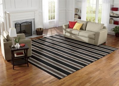 Rug Wide Stripe