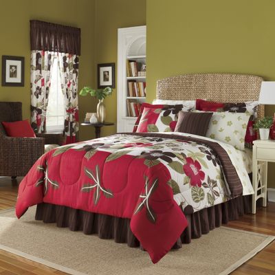 Complete Bed Set and Window Treatments Carrie
