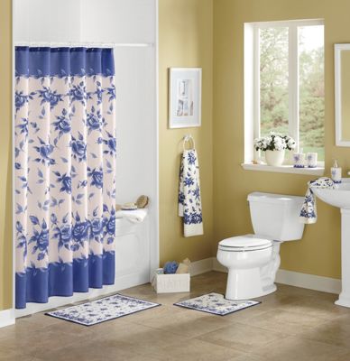 12 Piece Rose Arbor Bath Set