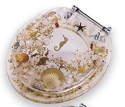 Shell Toilet Seat
