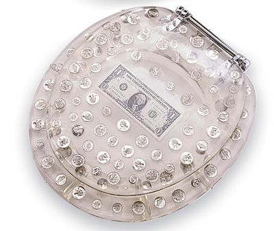 Dollar Toilet Seat