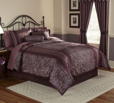 Antoinette Bed Set Valance And Panel Pair