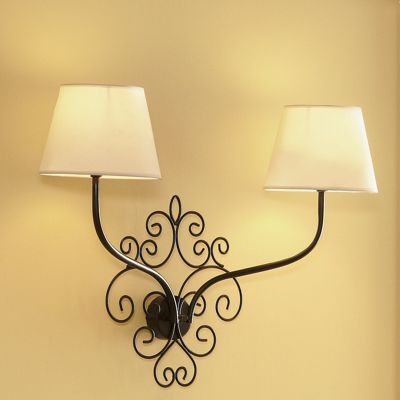 Scroll Wall Mount Lamp