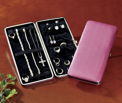 Jewelry Case Pretty In Pink Slim