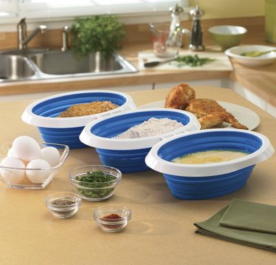 Ultimate Bread It Collapsible Breading Station