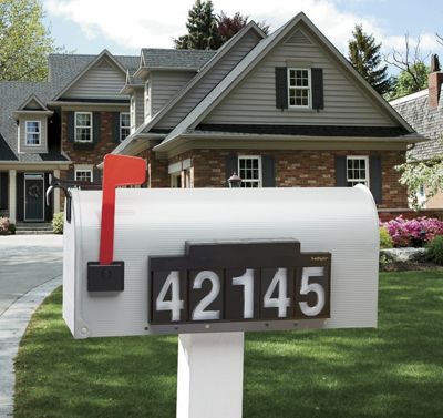 Solar House Address Digital Kit