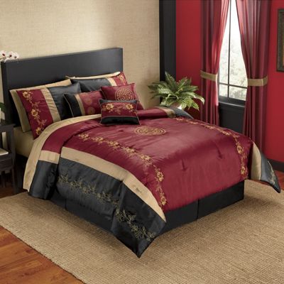 Westford And Empress Bed Set Valance And Panel Pair
