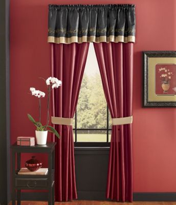 Westford And Empress Valance And Panel Pair