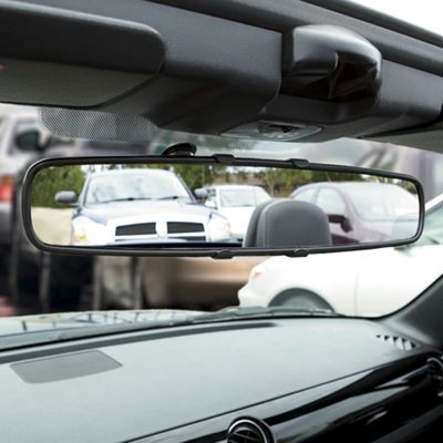 Espejo retrovisor de vidrio �ptico