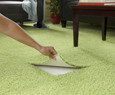 Set Of 6 Self stick Shag Carpet Tiles