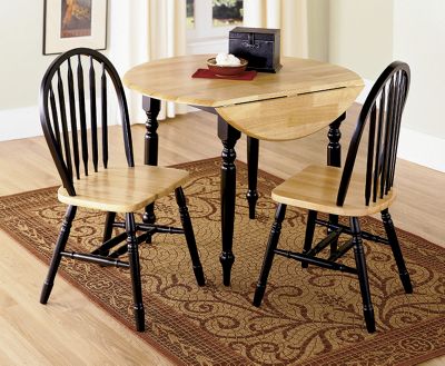 Double Drop Leaf Table
