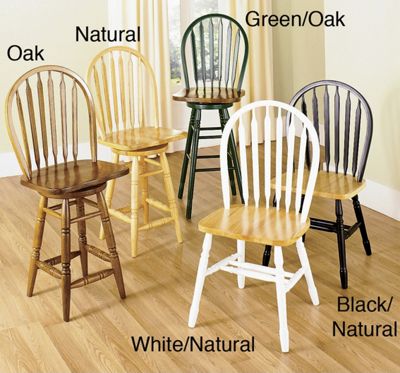 Arrowback Bar Stool