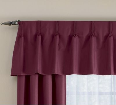 color connection pinch pleat valance by montgomery ward