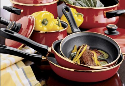 Magefesa Frying Pans Tuscany 3 Pc Set