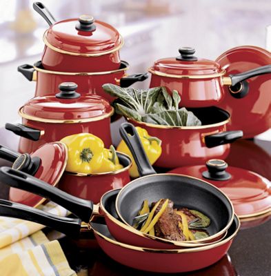 Magefesa Cookware Tuscany 15 Pc Set