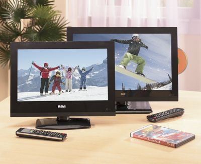 Rca Hdtv 19 Led 720P Wtih Dvd Player