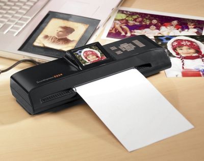 Scanner Photo Document With Built In 24 Lcd Preview Screen