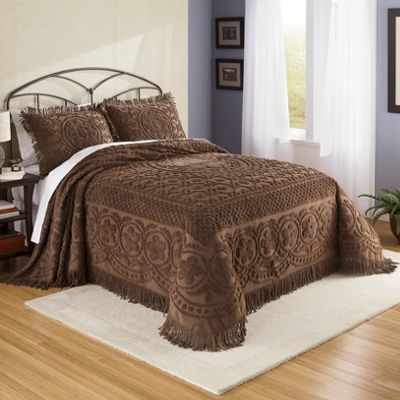 Emily Chenille Throw Bedspread
