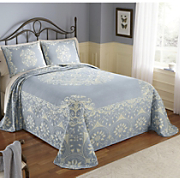 Opulence Jacquard Bedspread And Sham