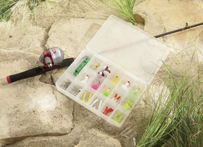 Synergy Fishing Kit With Rod And 64 pc Tackle Box