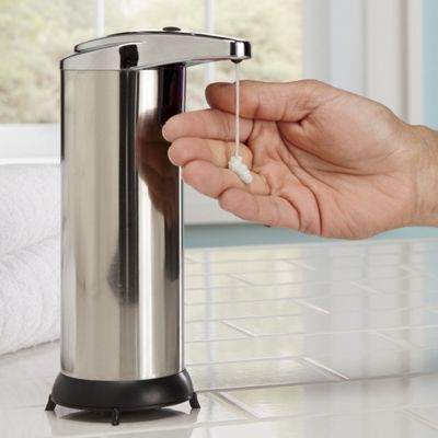 Hands free Soap lotion Dispenser