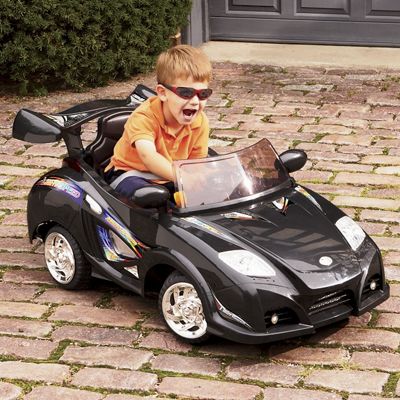 Lightspeed Ride On Car