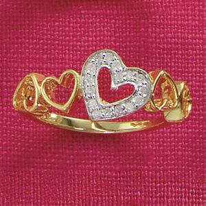 Ring Heart Wrap