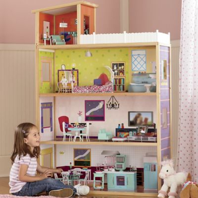 8-Room Dollhouse...