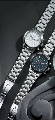 Seiko Watch Chronograph MenS Black Stainless Steel
