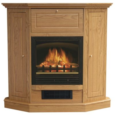 Fireplace Electric With Side Storage