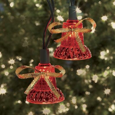 40 Musical Lighted Bell Set